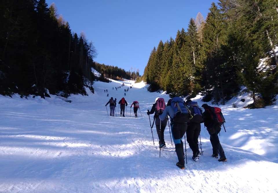 Heiligengeist-Dobrač-Heiligengeist - 17.2.19 - foto povečava