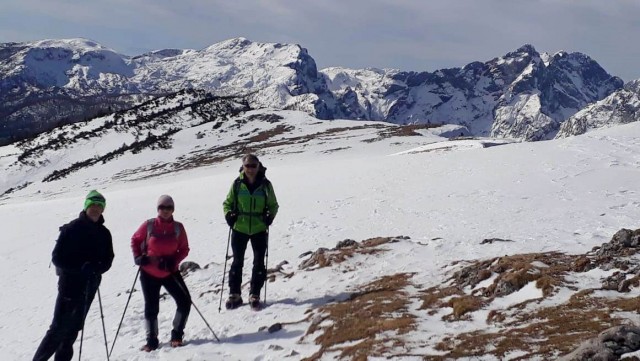 Radušnik-Koča na Loki-Raduha - 24.2.2019 - foto