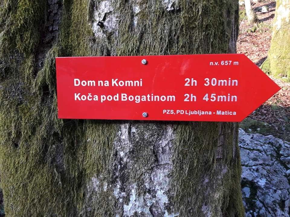 Savica-Komna-Bogatin-Lanževica-3.3.2019 - foto povečava