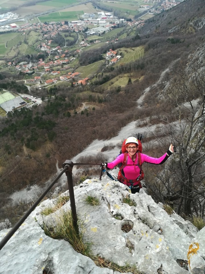 Gradiška tura-Abram-Nanos-Razdrto-10.3.19 - foto povečava