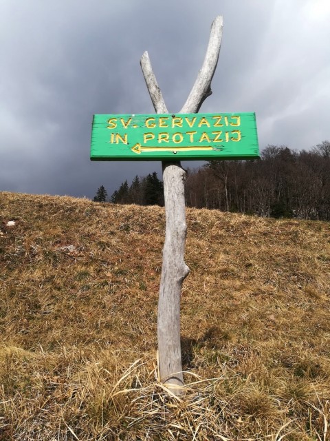 Vransko-Čreta-Tolsti vrh-Sv.Jošt-17.3.2019 - foto