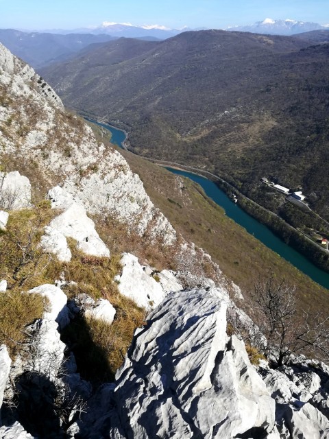Solkan-Sabotin-Korada-Kanal - 30.3.2019 - foto