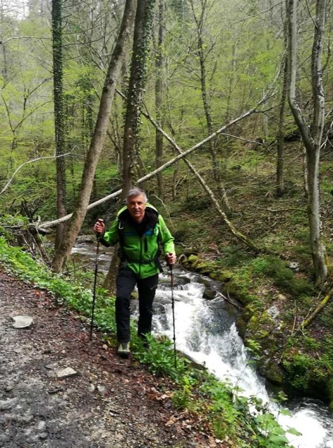 Pohod z Matejo - Bistriški Vintgar - 13.4.19 - foto