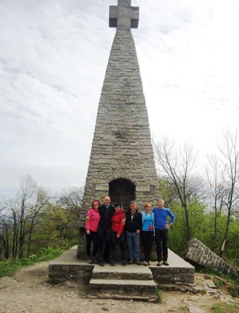 Rudijev dom-Donačka gora+muzej - 28.4.2019 - foto