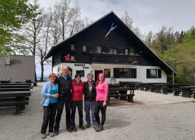 Rudijev dom-Donačka gora+muzej - 28.4.2019 - foto