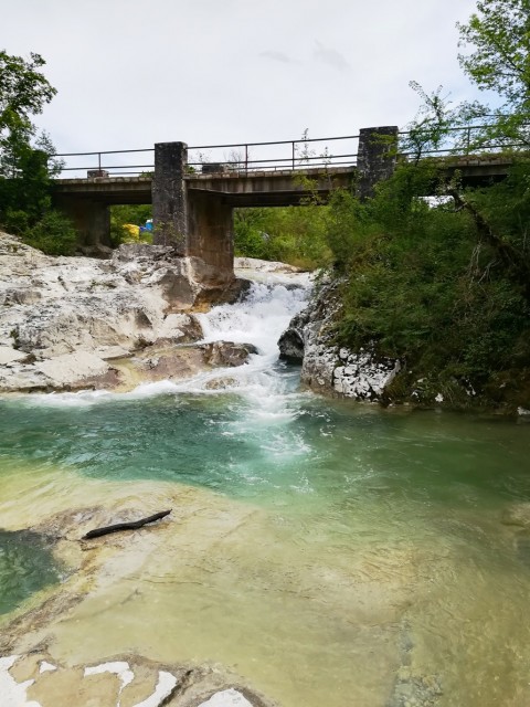 7 slapov reke Mirne - 11.5.2019 - foto