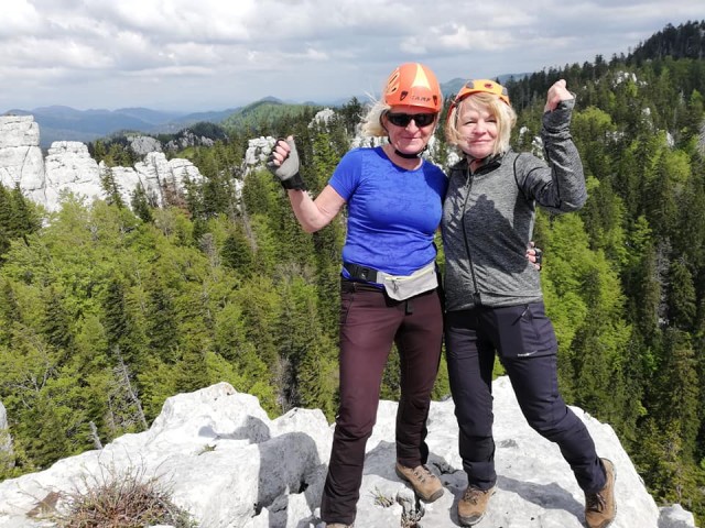 Samarske Stjene in Nanos - 1.-2.6.2019 - foto