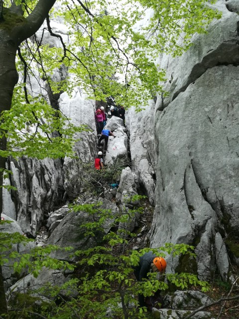 Samarske Stjene in Nanos - 1.-2.6.2019 - foto