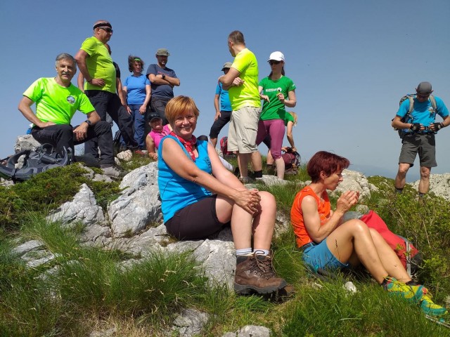 Južni Velebit-Paklenica-Crnopac - 6.-9.6.2019 - foto