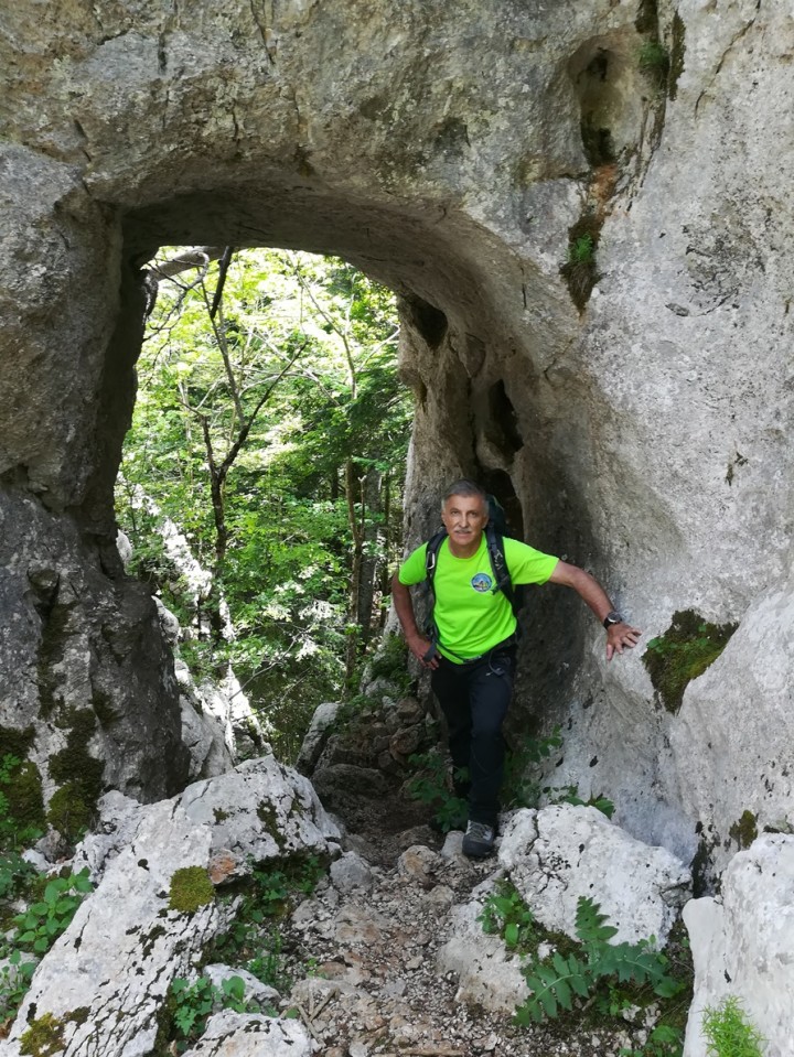 Južni Velebit-Paklenica-Crnopac - 6.-9.6.2019 - foto povečava