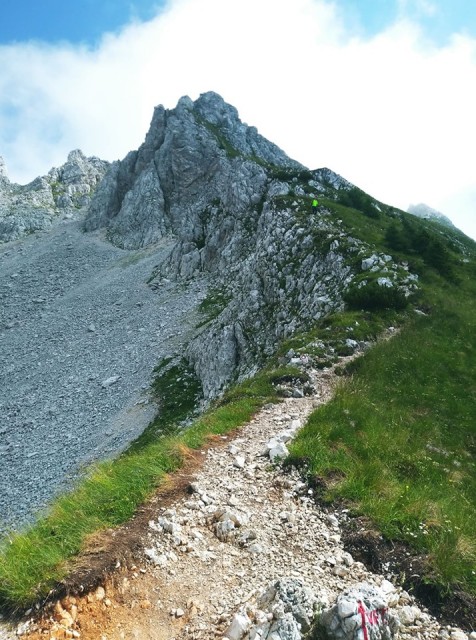 Ljubelj-Zelenica-Vrtača+FerataSp.plot-28.7.19 - foto