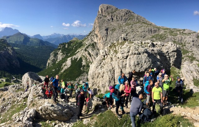 Ture in ferate v Dolomitih - 3-4.8.2019 - foto