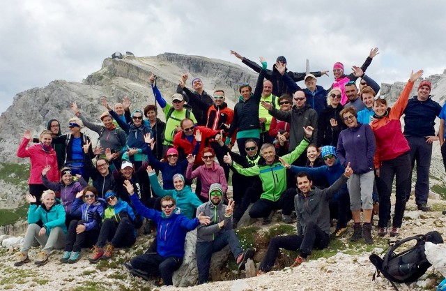 Ture in ferate v Dolomitih - 3-4.8.2019 - foto