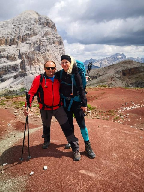 Ture in ferate v Dolomitih - 3-4.8.2019 - foto