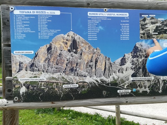 Ture in ferate v Dolomitih - 3-4.8.2019 - foto