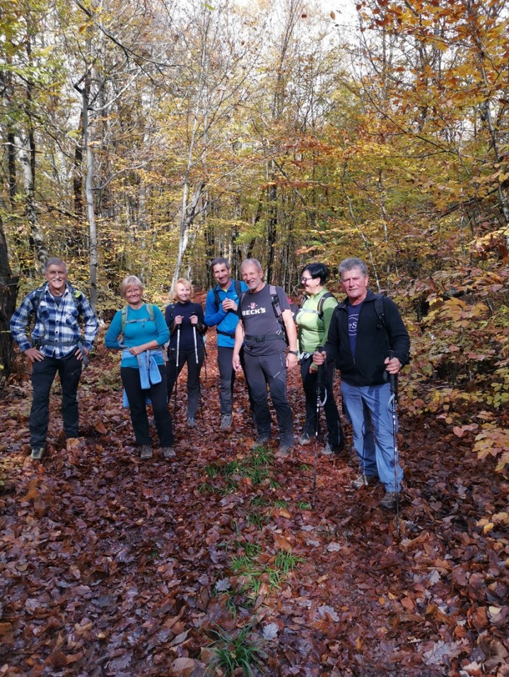 Po Levstikovi poti Litija-Čatež - 9.11.2019 - foto povečava