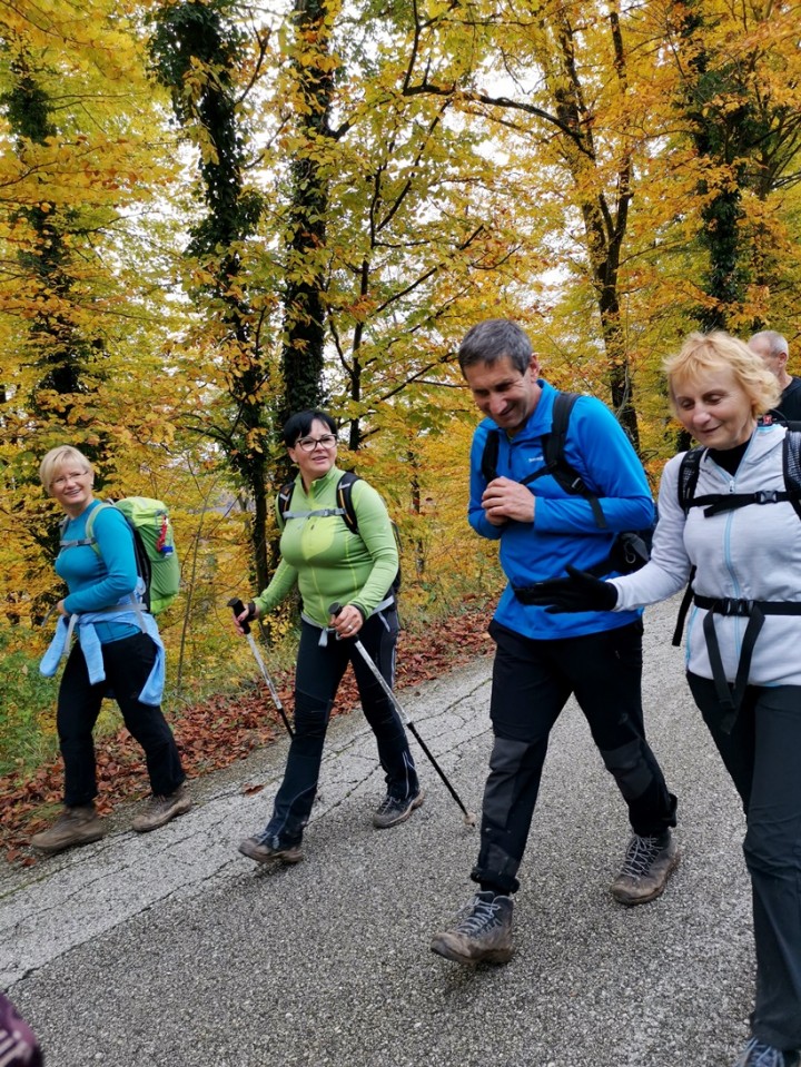 Po Levstikovi poti Litija-Čatež - 9.11.2019 - foto povečava