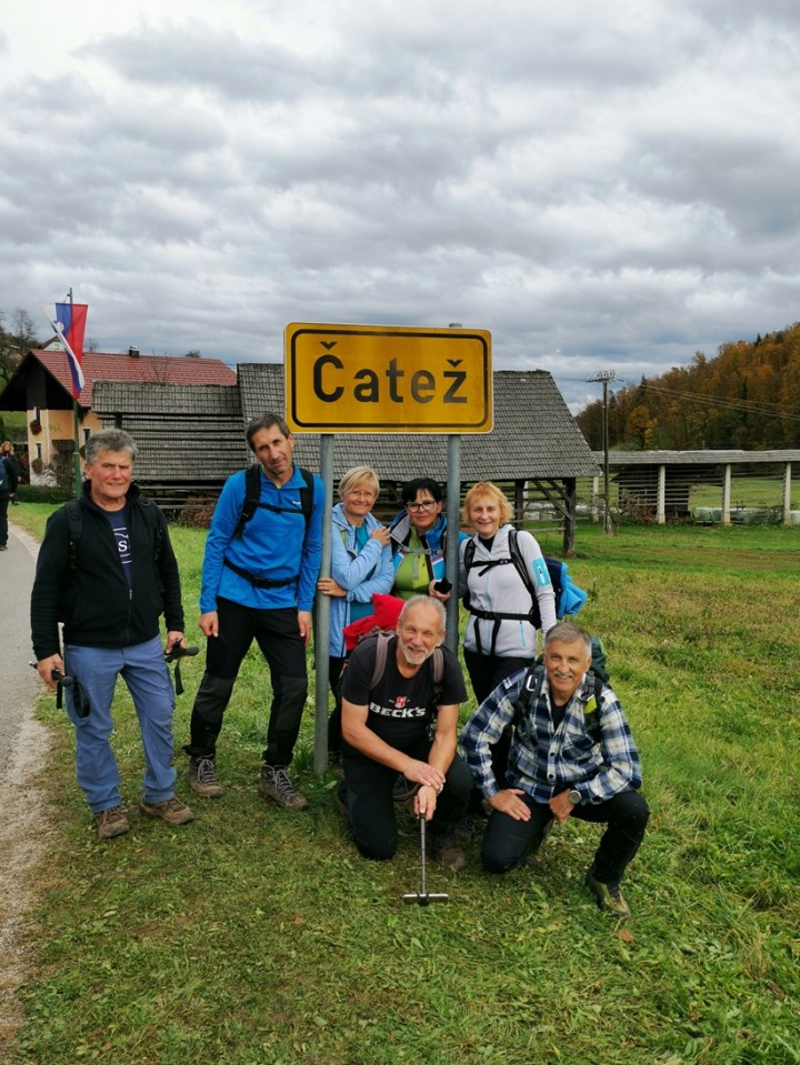 Po Levstikovi poti Litija-Čatež - 9.11.2019 - foto povečava