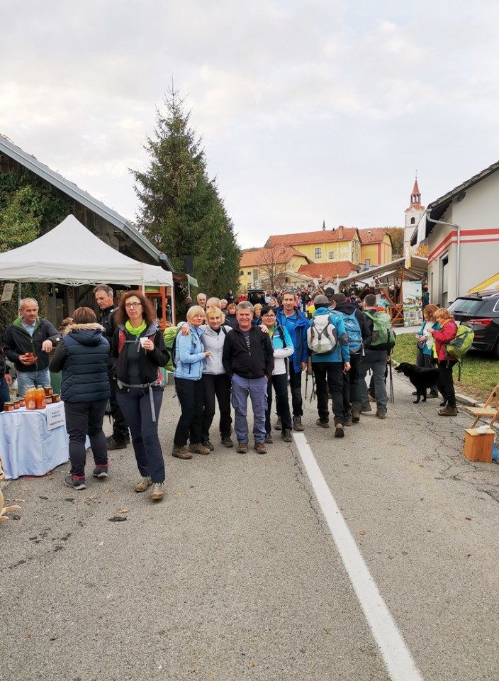 Po Levstikovi poti Litija-Čatež - 9.11.2019 - foto povečava