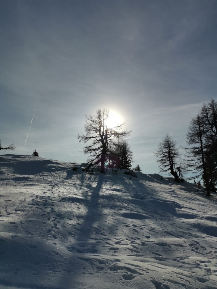 Šport hotel-Blejska koča-Debela peč-8.12.2019 - foto povečava