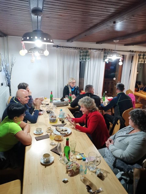 Mozirska koča-Dom na Smrekovcu - 14.12.2019 - foto