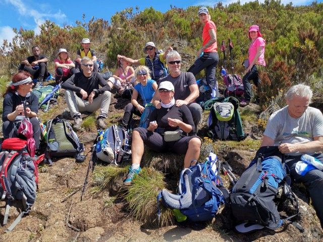 Treking Kilimanjaro(Tanzanija)-5.1.-15.1.2020 - foto