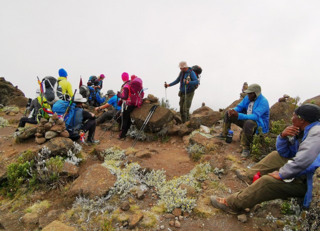 Treking Kilimanjaro(Tanzanija)-5.1.-15.1.2020 - foto