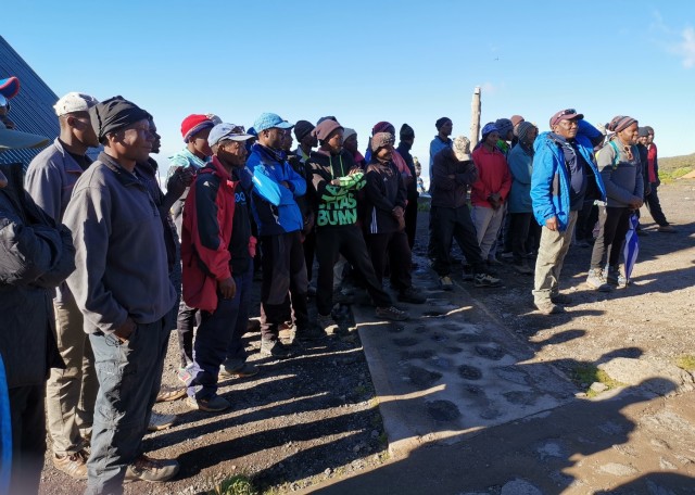 Treking Kilimanjaro(Tanzanija)-5.1.-15.1.2020 - foto