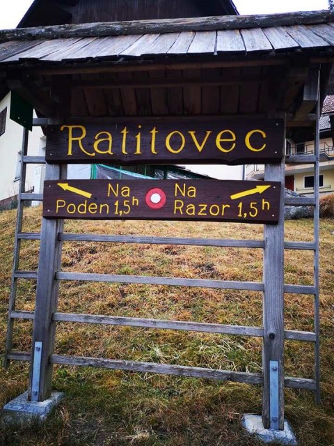 Prtovč-Razor-Gladki vrh(Ratitovec)-26.1.2020 - foto