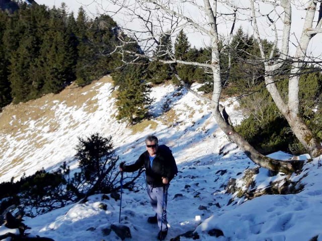 Gozd-Kriška gora-Tolsti vrh-2.2.2020 - foto