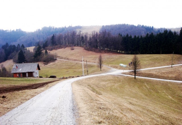 Sovodenj-Ermanovec-Bevkov vrh+Hleviše-9.2.20 - foto