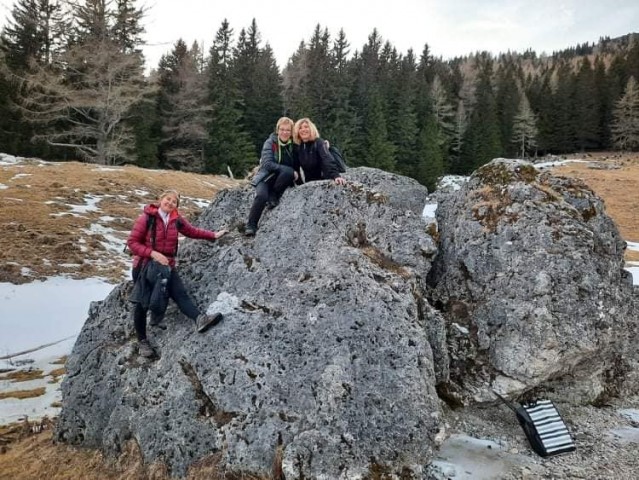 Planina Loka-Raduha-Koča na Loki-23.2.2020 - foto