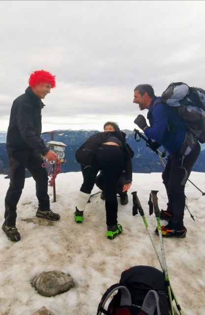 Planina Loka-Raduha-Koča na Loki-23.2.2020 - foto