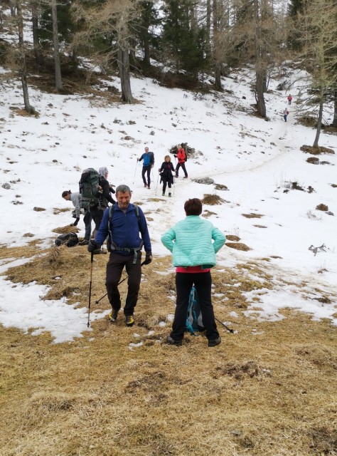 Planina Loka-Raduha-Koča na Loki-23.2.2020 - foto