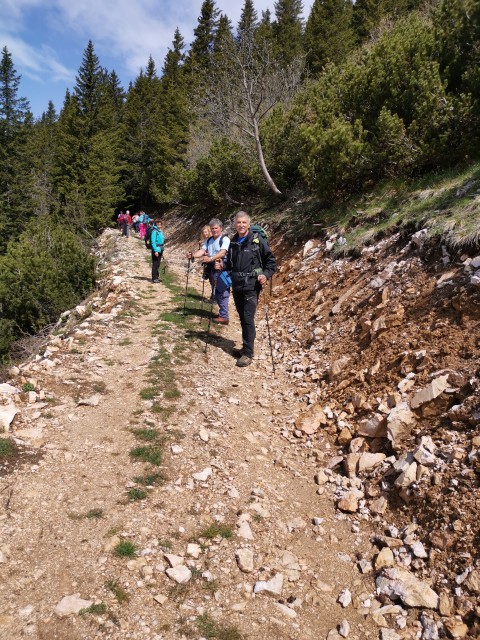 Javo.Rovt-Pl.Seča-Belska pl.-Golica-17.5.2020 - foto