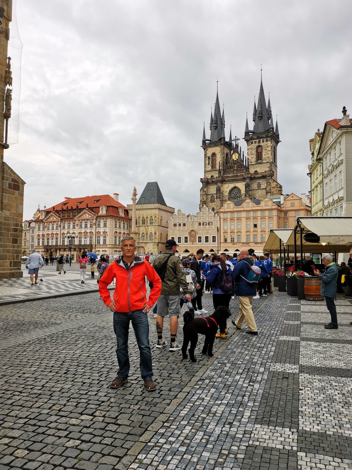 Planinarjenje po Češki - 10.7.2020 - foto povečava