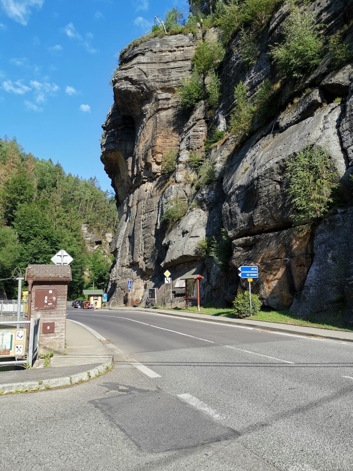 Planinarjenje po Češki - 10.7.2020 - foto povečava