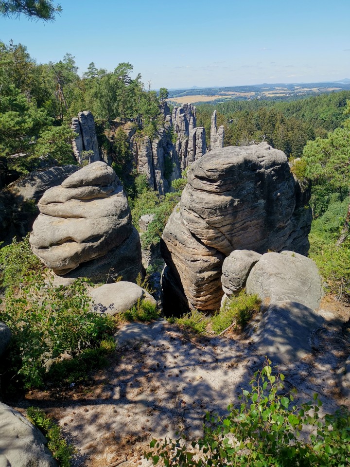 Planinarjenje po Češki - 10.7.2020 - foto povečava