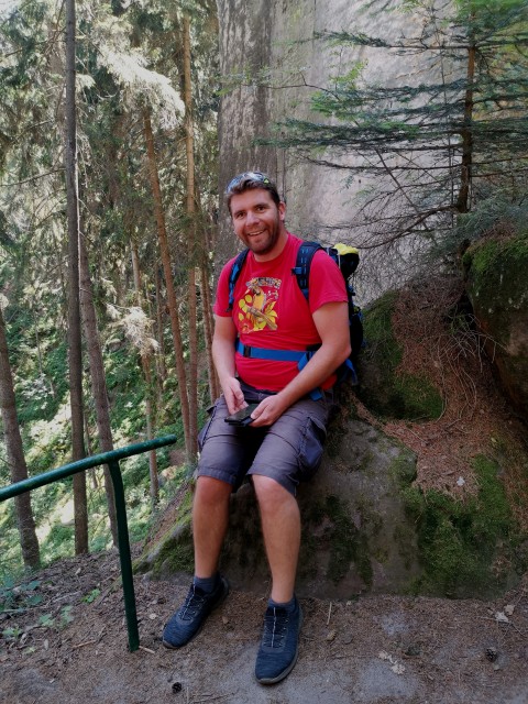 Planinarjenje po Češki - 10.7.2020 - foto