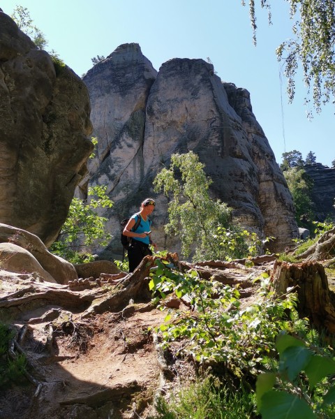 Planinarjenje po Češki - 10.7.2020 - foto