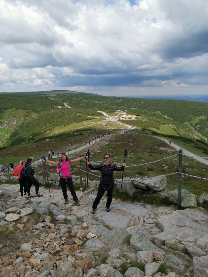 Planinarjenje po Češki - 10.7.2020 - foto povečava