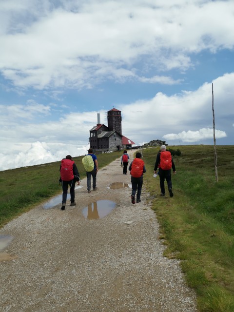Planinarjenje po Češki - 10.7.2020 - foto