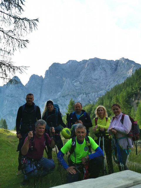 Vršič-1.okno-Prisojnik-slovenska-26.7.2020 - foto