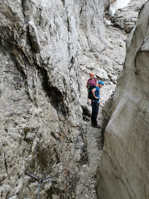 Vršič-1.okno-Prisojnik-slovenska-26.7.2020 - foto