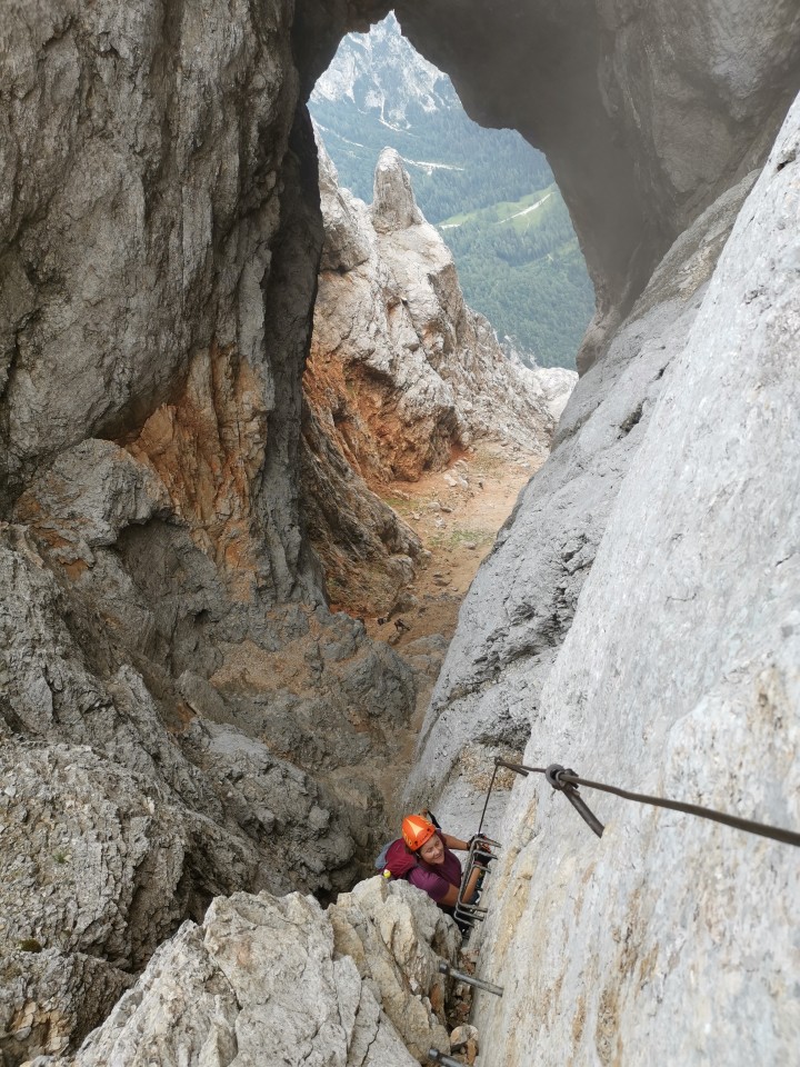 Vršič-1.okno-Prisojnik-slovenska-26.7.2020 - foto povečava