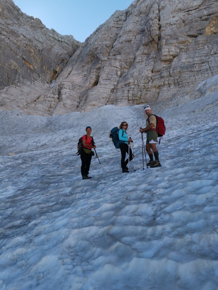 Sella Nevea-Ferata Julia-Kanin-22.8.2020 - foto povečava