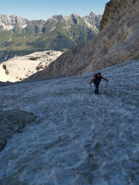 Sella Nevea-Ferata Julia-Kanin-22.8.2020 - foto