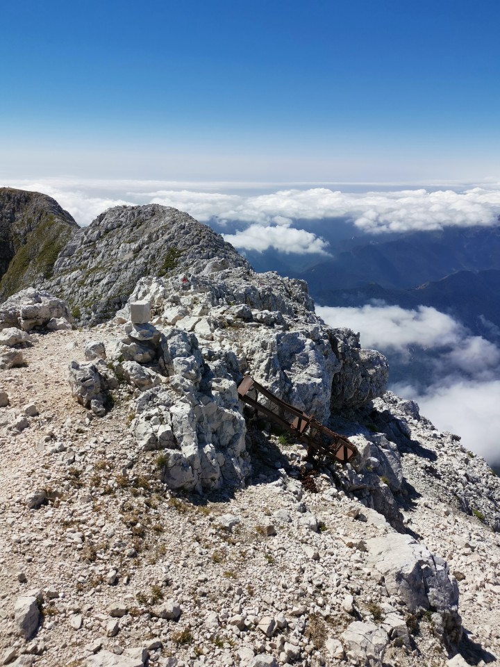 Sella Nevea-Ferata Julia-Kanin-22.8.2020 - foto povečava