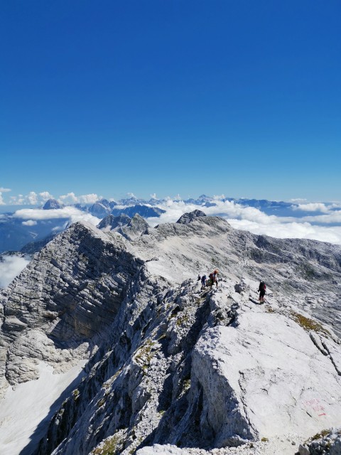 Sella Nevea-Ferata Julia-Kanin-22.8.2020 - foto