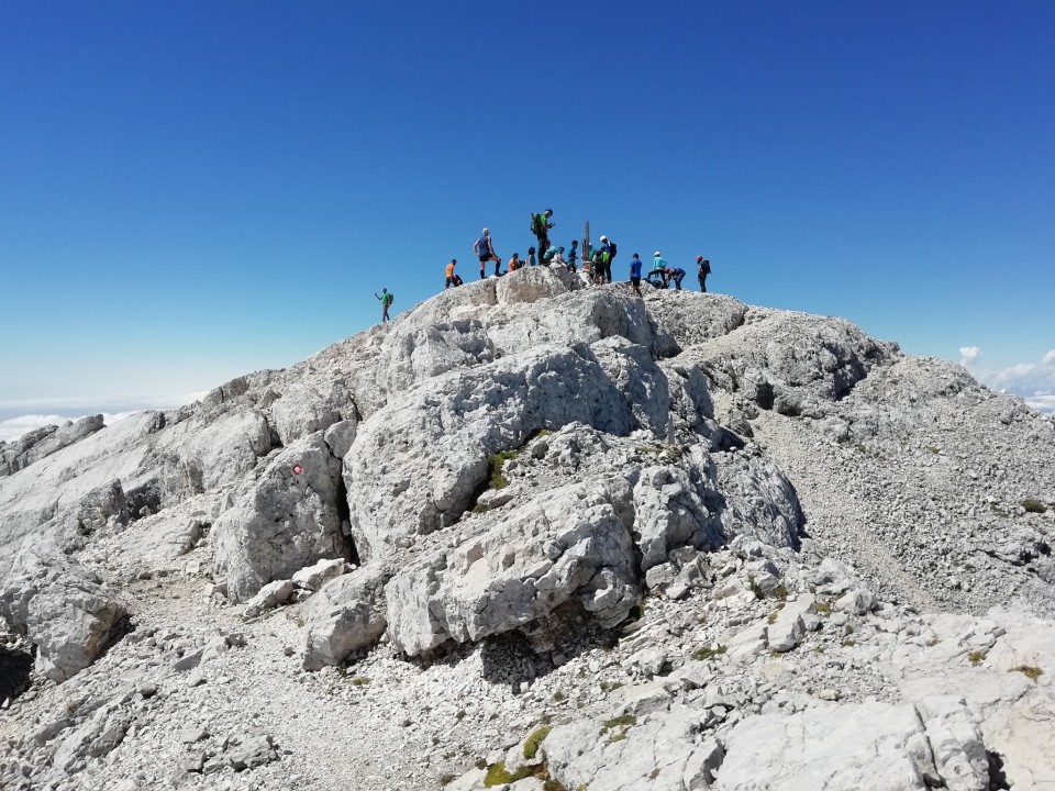 Sella Nevea-Ferata Julia-Kanin-22.8.2020 - foto povečava